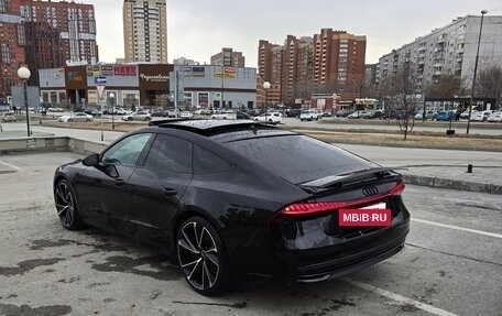 Audi A7, 2018 год, 5 750 000 рублей, 4 фотография