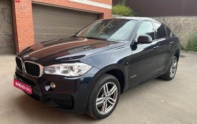 BMW X6, 2019 год, 4 218 920 рублей, 1 фотография