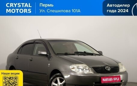 Toyota Corolla, 2003 год, 599 000 рублей, 1 фотография