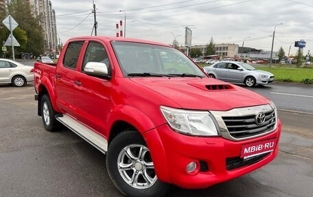 Toyota Hilux VII, 2012 год, 1 290 000 рублей, 5 фотография