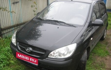 Hyundai Getz I рестайлинг, 2007 год, 520 000 рублей, 1 фотография