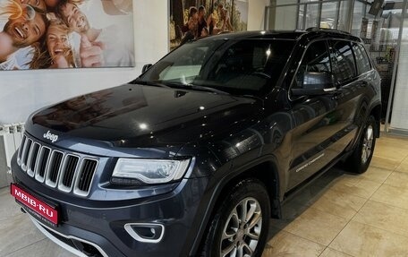Jeep Grand Cherokee, 2016 год, 2 999 000 рублей, 1 фотография