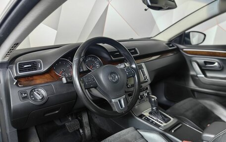 Volkswagen Passat CC I рестайлинг, 2012 год, 1 299 000 рублей, 15 фотография