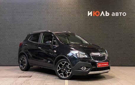 Opel Mokka I, 2013 год, 1 140 000 рублей, 3 фотография