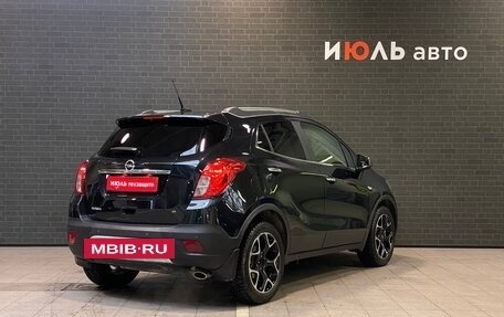 Opel Mokka I, 2013 год, 1 140 000 рублей, 5 фотография