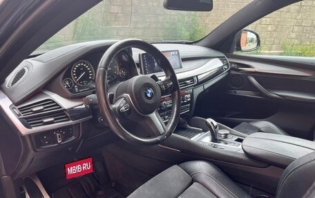 BMW X6, 2019 год, 4 218 920 рублей, 5 фотография