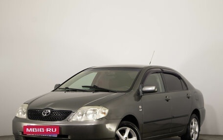 Toyota Corolla, 2003 год, 599 000 рублей, 4 фотография