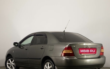 Toyota Corolla, 2003 год, 599 000 рублей, 7 фотография