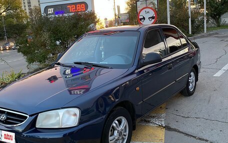 Hyundai Accent II, 2008 год, 380 000 рублей, 2 фотография