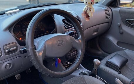 Hyundai Accent II, 2008 год, 380 000 рублей, 5 фотография