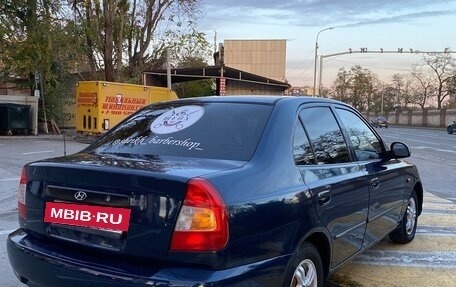 Hyundai Accent II, 2008 год, 380 000 рублей, 3 фотография