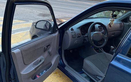 Hyundai Accent II, 2008 год, 380 000 рублей, 10 фотография