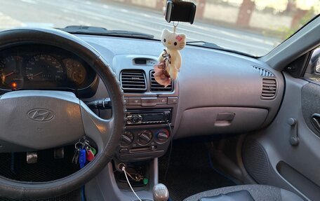 Hyundai Accent II, 2008 год, 380 000 рублей, 11 фотография