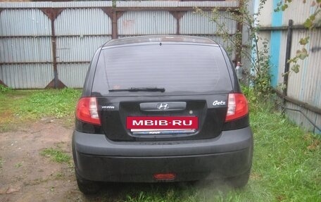 Hyundai Getz I рестайлинг, 2007 год, 520 000 рублей, 2 фотография