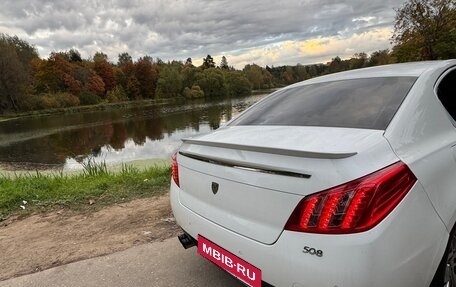 Peugeot 508 II, 2012 год, 1 200 000 рублей, 2 фотография