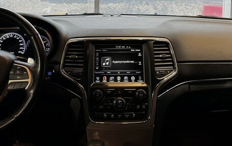 Jeep Grand Cherokee, 2016 год, 2 999 000 рублей, 5 фотография