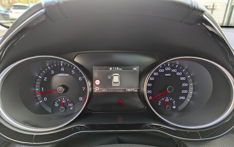 KIA cee'd III, 2018 год, 1 650 000 рублей, 24 фотография