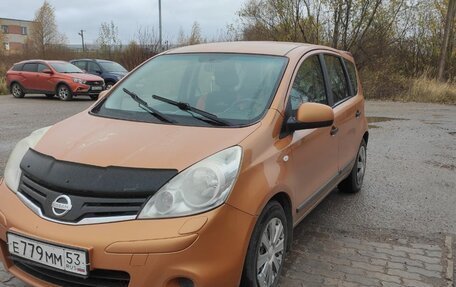 Nissan Note II рестайлинг, 2009 год, 549 000 рублей, 1 фотография