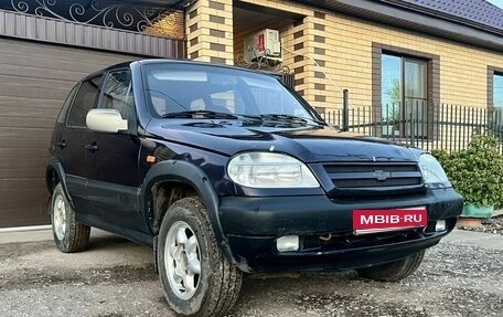Chevrolet Niva I рестайлинг, 2005 год, 250 000 рублей, 1 фотография