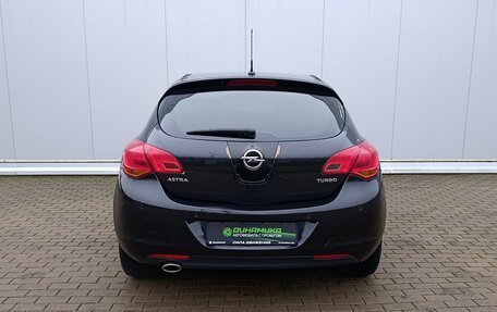 Opel Astra J, 2011 год, 560 000 рублей, 5 фотография