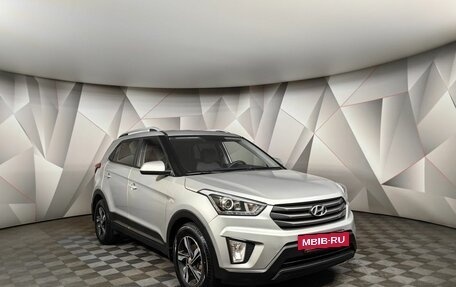 Hyundai Creta I рестайлинг, 2017 год, 1 543 000 рублей, 3 фотография