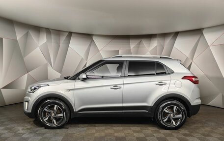 Hyundai Creta I рестайлинг, 2017 год, 1 543 000 рублей, 5 фотография