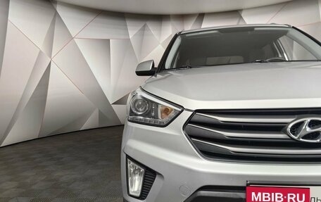 Hyundai Creta I рестайлинг, 2017 год, 1 543 000 рублей, 18 фотография