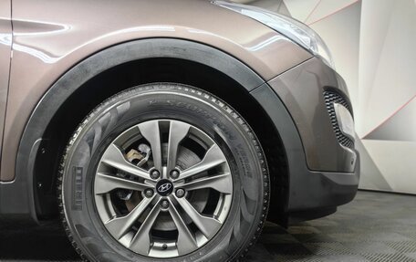 Hyundai Santa Fe III рестайлинг, 2015 год, 1 615 000 рублей, 9 фотография