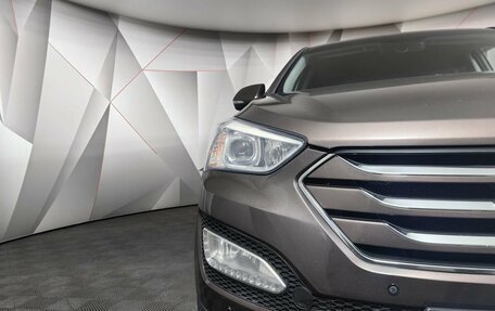 Hyundai Santa Fe III рестайлинг, 2015 год, 1 615 000 рублей, 10 фотография