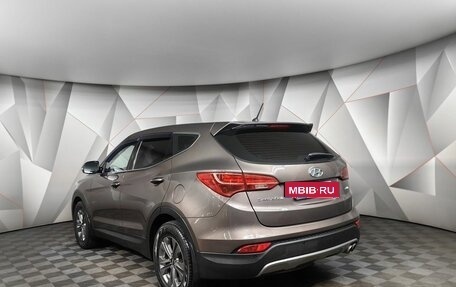 Hyundai Santa Fe III рестайлинг, 2015 год, 1 615 000 рублей, 4 фотография