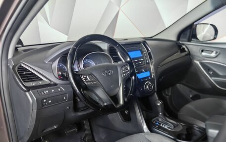 Hyundai Santa Fe III рестайлинг, 2015 год, 1 615 000 рублей, 19 фотография