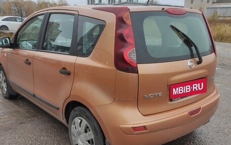 Nissan Note II рестайлинг, 2009 год, 549 000 рублей, 4 фотография