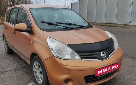 Nissan Note II рестайлинг, 2009 год, 549 000 рублей, 2 фотография