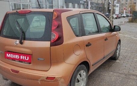 Nissan Note II рестайлинг, 2009 год, 549 000 рублей, 3 фотография