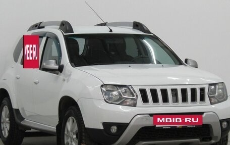 Renault Duster I рестайлинг, 2017 год, 1 120 000 рублей, 8 фотография