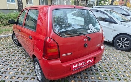 Suzuki Alto, 2002 год, 190 000 рублей, 3 фотография