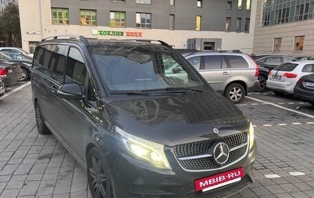 Mercedes-Benz V-Класс, 2022 год, 9 600 000 рублей, 9 фотография