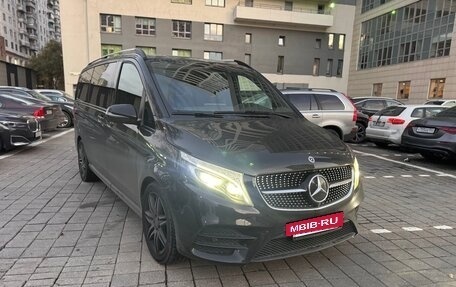 Mercedes-Benz V-Класс, 2022 год, 9 600 000 рублей, 7 фотография
