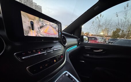 Mercedes-Benz V-Класс, 2022 год, 9 600 000 рублей, 21 фотография