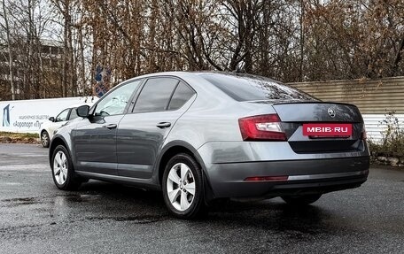 Skoda Octavia, 2017 год, 1 695 000 рублей, 2 фотография