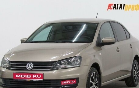 Volkswagen Polo VI (EU Market), 2015 год, 680 000 рублей, 1 фотография