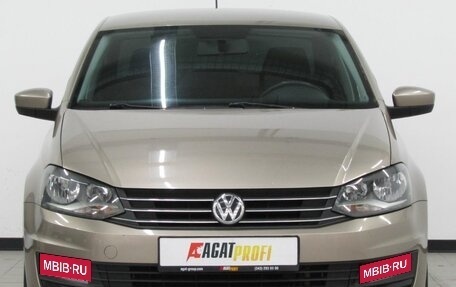 Volkswagen Polo VI (EU Market), 2015 год, 680 000 рублей, 9 фотография