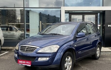 SsangYong Kyron I, 2010 год, 912 000 рублей, 1 фотография