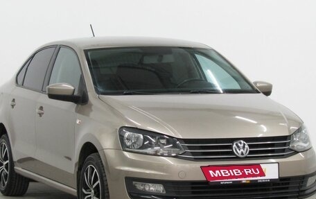 Volkswagen Polo VI (EU Market), 2015 год, 680 000 рублей, 8 фотография