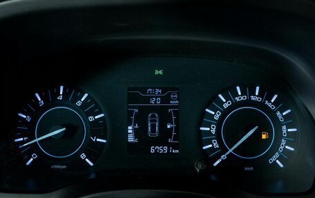 Chery Tiggo 3 I, 2019 год, 863 000 рублей, 9 фотография