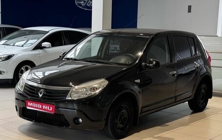 Renault Sandero I, 2011 год, 545 000 рублей, 1 фотография