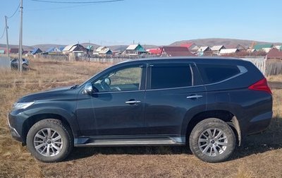 Mitsubishi Pajero Sport III рестайлинг, 2019 год, 2 850 000 рублей, 1 фотография