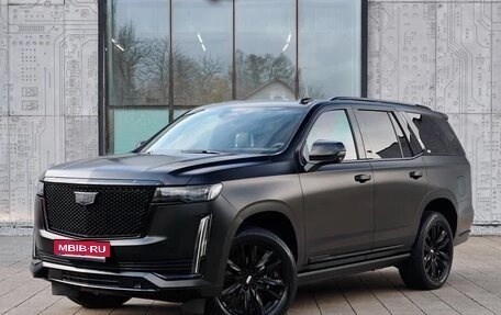 Cadillac Escalade V, 2022 год, 11 999 000 рублей, 1 фотография