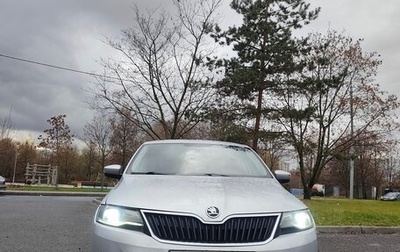 Skoda Rapid I, 2019 год, 1 300 000 рублей, 1 фотография