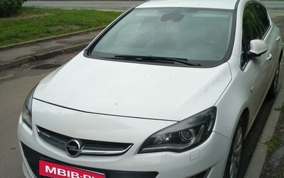 Opel Astra J, 2013 год, 800 000 рублей, 1 фотография